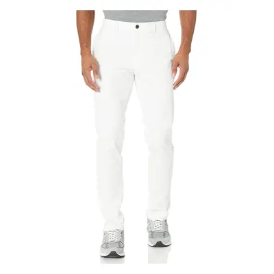 Men's Skinny-Fit Washed Comfort Stretch Chino Pant (Previously Goodthreads), White, 31W x 29L