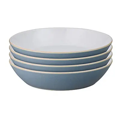 Impression Blue Set of Pasta Bowl