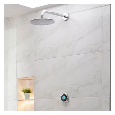 Aqualisa Optic Q Smart Shower Concealed Fixed Head High Pressure/Combination