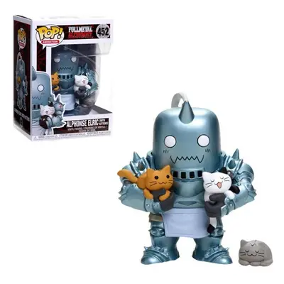 POP Funko Animation Full Metal Alchemist Alphonse Elric (with Kittens)