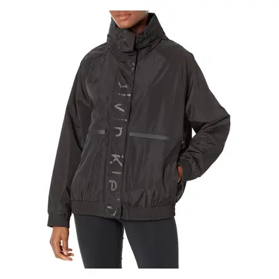 Calvin Klein Women's Lightweight Water Resistant Everyday Windbreaker