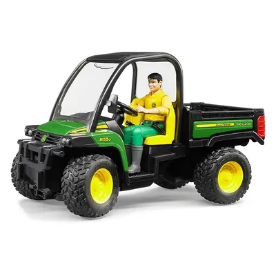 Bruder John Deere Gator XUV 855D with Driver