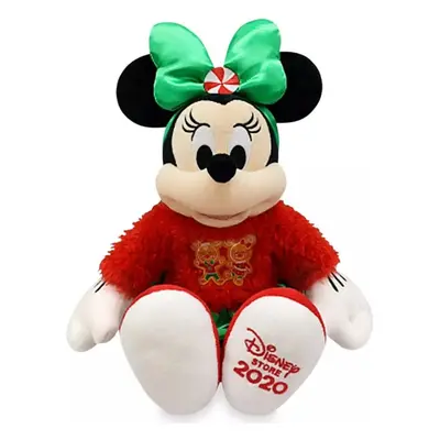 Disney Christmas Minnie Mouse Collectable Plush Decoration