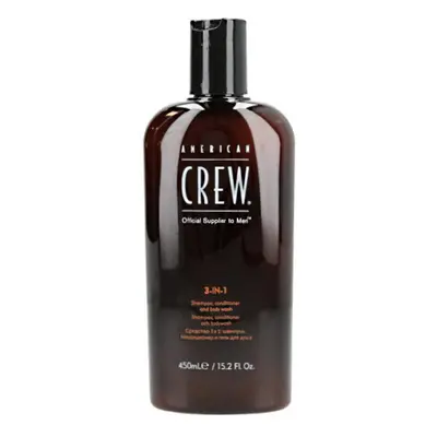 American Crew: 3-in-1 Shampoo Conditioner & Body Wash 15.2 oz (2 pack)