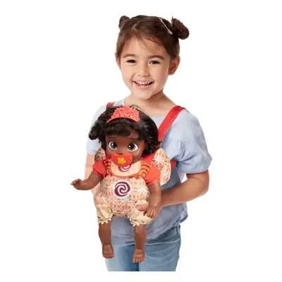 Disney Princess Moana Baby Doll Deluxe with Tiara Carrier Plush Frie