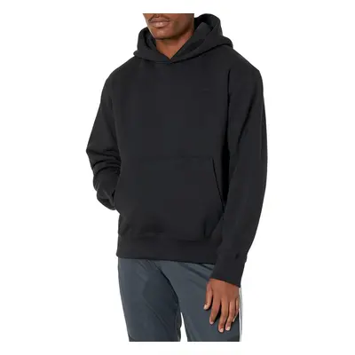 adidas Originals Men's Adicolor Trefoil Hoodie Black Medium