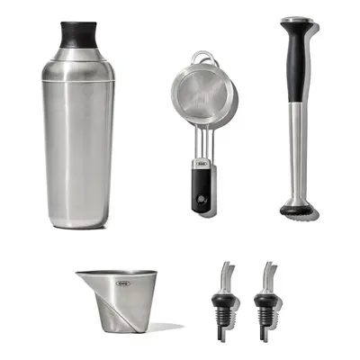 OXO Steel 6Piece Barware Set