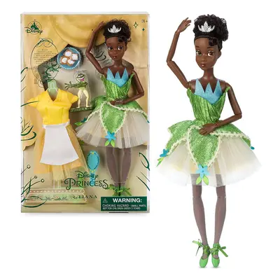 Disney Tiana Ballet Doll Â½ Inches