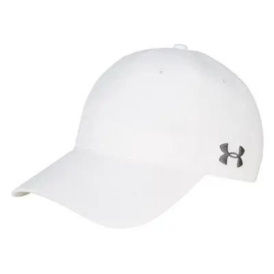 Under Armour Mens UA Chino Adjustable Cap OSFA White