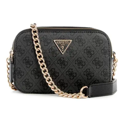 GUESS Noelle Crossbody Camera Coal Logo