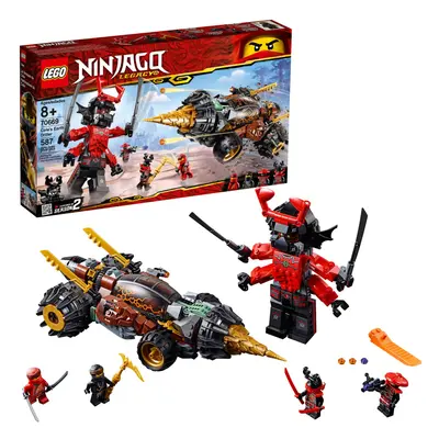 LEGO NINJAGO Legacy Coles Earth Driller Building Kit (587 Pieces