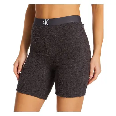 Calvin Klein One Plush Sleep Shorts Ashford Grey (Women's 16)