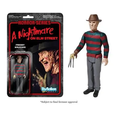 Funko Horror Classics Freddy Krueger Reaction Figure