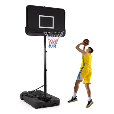 Adjustable Portable Basketball Hoop Outdoor Basketball Goal System