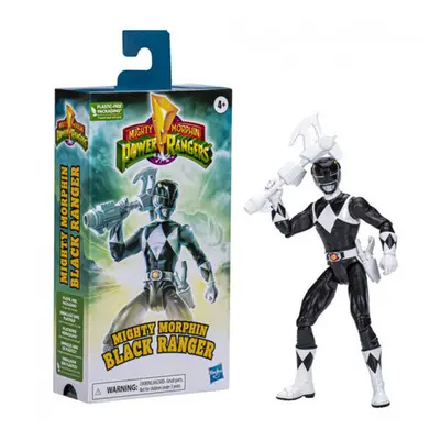 (Black) Power Rangers Retro Mighty Morphin Figure