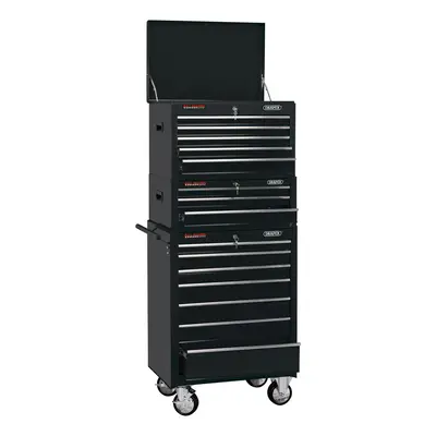 DRAPER 26" Combined Roller Cabinet and Tool Chest (15 Drawer) [04594]