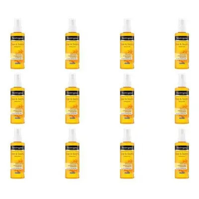 Neutrogena Clear and Soothe Toning Mist 125ml (Pack of 12)