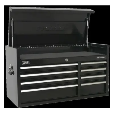 Topchest Drawer 1040mm Extra-Wide Heavy-Duty Black