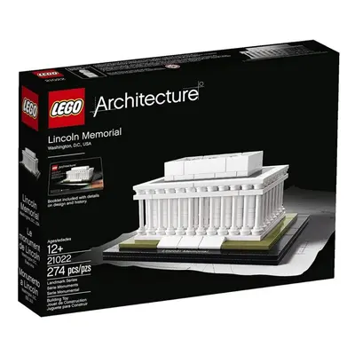 LEGO Architecture - Lincoln Memorial