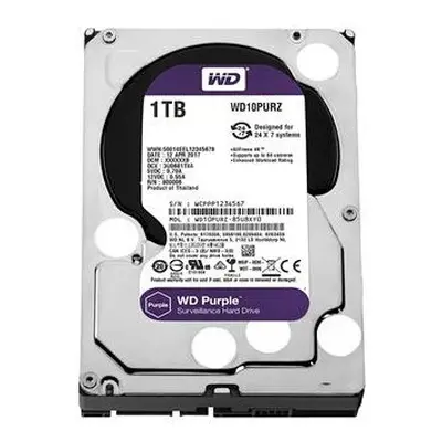 WD Purple 3.5'' SATA 6Gb/s 1TB 5400rpm HDD