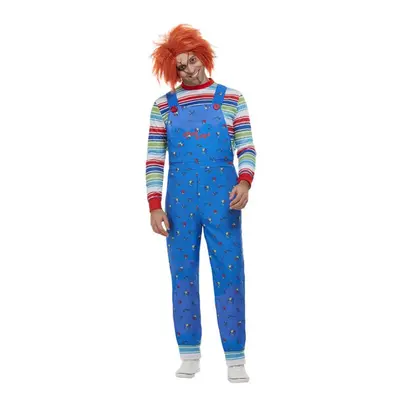 Mens Chucky Good Guys Fancy Dress Costume (Large)