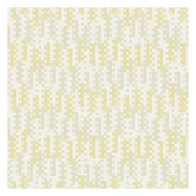 (Yellow) Erik Building Blocks Vinyl Wallpaper Fine Decor