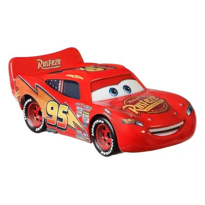 Disney Pixar Cars Lightning McQueen With Sign