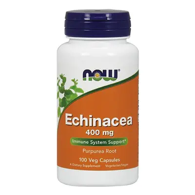 NOW Foods Echinacea, 400mg , vcaps