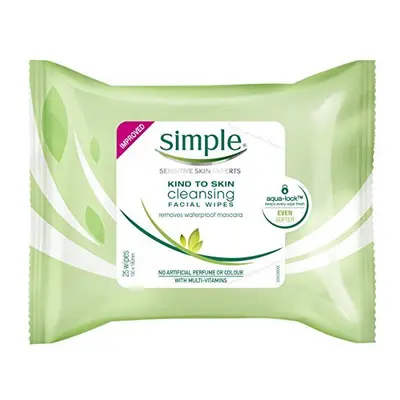 Cleansing Facial Wipes pack of