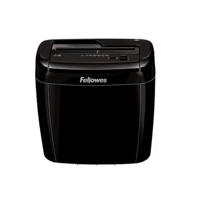 Micro-Cut Paper Shredder Fellowes 36C L x mm Sheets Black