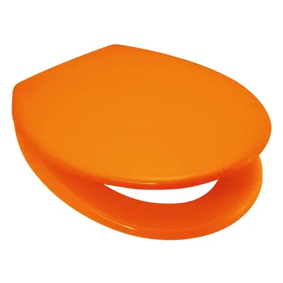 (Orange) Soft Closing Toilet Seat