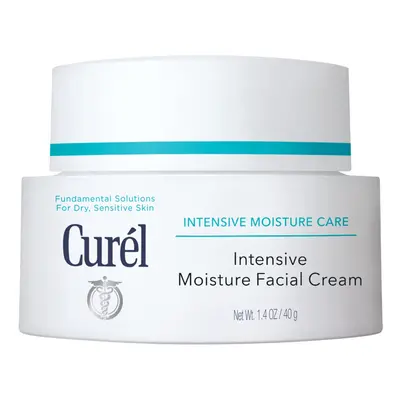 CurÃ©l Intensive Moisture Facial Cream 40g for Dry, Sensitive Skin