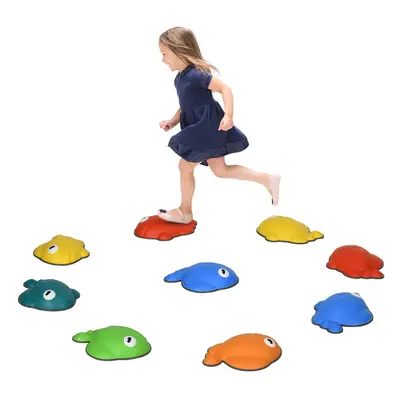 AIYAPLAY Stepping Stones Kids, Pcs Balance Stepping Stones for Sensory