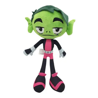 (Beast Boy) 10'' Teen Titan Go Starfire Plush Toy Stuffed Doll