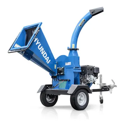 Hyundai 420cc 4.5Ã¢ Petrol Wood Chipper with Electric-Start Engine | HYCH15100TE