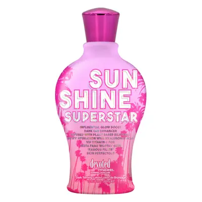 Devoted Creations Sunshine Superstar Hydrating Influential Tanning Lotion ML