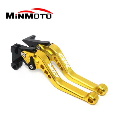 (Gold-B) For HONDA CBR600 CBR F2 F3 F4 F4i CBR900RR CB919 Motorcycle Brake Clutch Adjustable Lev