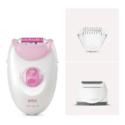 Braun Silk Epil Corded Epilator Weeks of Smooth Skin