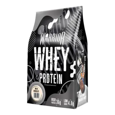 Warrior Whey Protein Powder Muscle Gainer & Nutrition Shake-White Chocolate 2kg