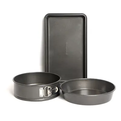 MasterClass Three Piece Non-Stick Baking Pan Bundle