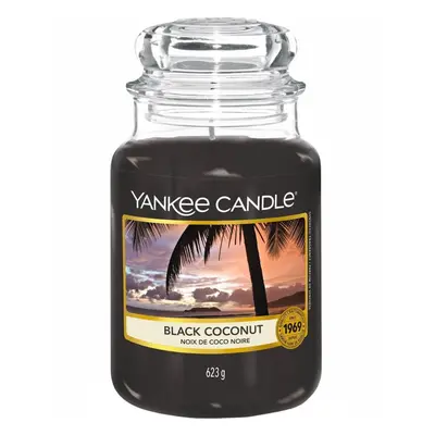 Yankee Candle Black Coconut - Large Jar