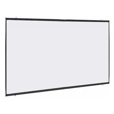 (108'' (16:9)) vidaXL Projection Screen Wall-Hanging Home Theater Presentation Screen 4:3