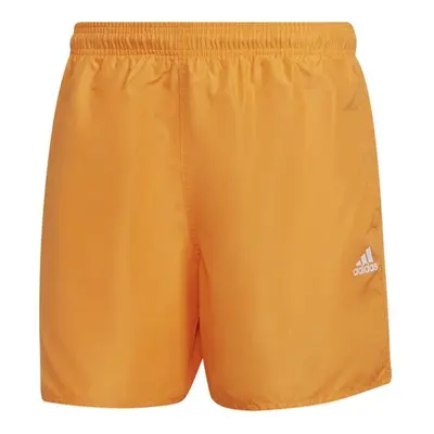 adidas Solid 15.5"" Swim Shorts Orange Rush LG