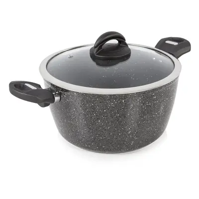 Tower Cerastone Forged Aluminium Casserole Pan with Easy Clean Non-Stick Ceramic Coating, cm - G