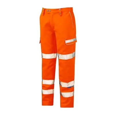 Pulsar PR336/30/R PR336 High Visibility Orange Combat Trouser Regular