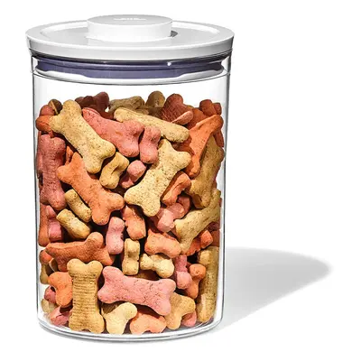 OXO Good Grips Pet POP Container - 3.3 Qt/3.1 Ideal for up to 3lbs of Dog Food or 2.5lbs of Cat 