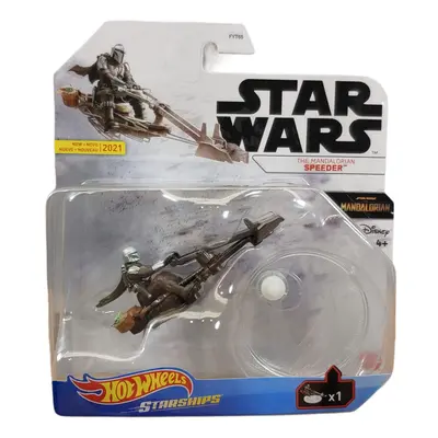 Hot Wheels Starships - The Mandalorian Speeder