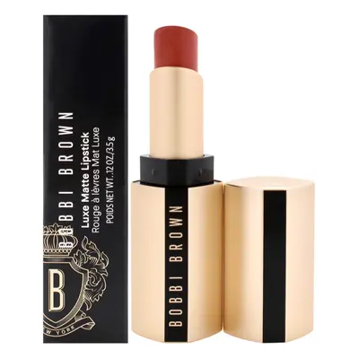 Luxe Matte Lipstick - Afternoon Tea by Bobbi Brown for Women - 0.12 oz Lipstick