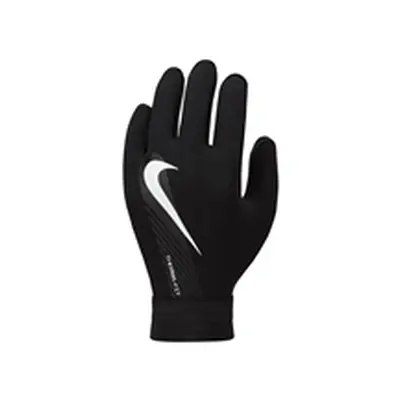 Nike Academy Thermafit Gloves Youth Medium - Black