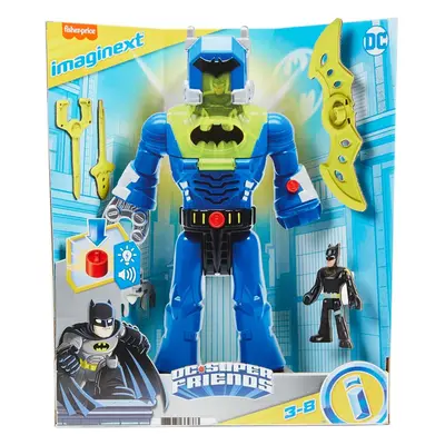 Mattel Imaginext DC Super Friends Batman Insider And Exo Suit/Toys